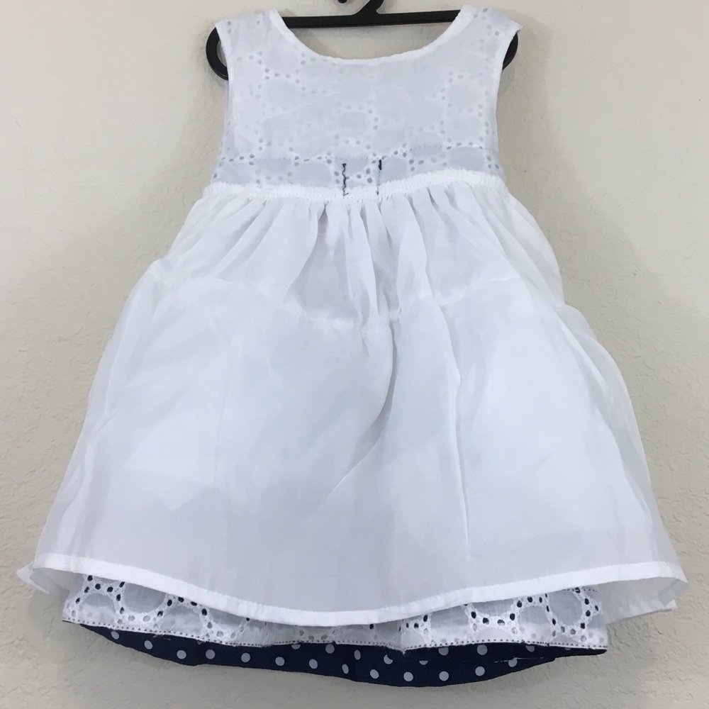 Baby Beri Puffy Eyelet Dress - Picture 5 of 5